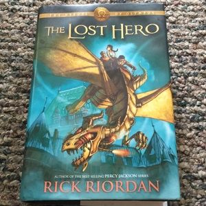 Rick Riordan.      The Lost Hero